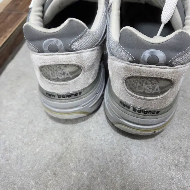 [BUNJANG] New Balance 993 Made in USA Gray Sneakers / 뉴발란스 993 회색 Made in USA 280