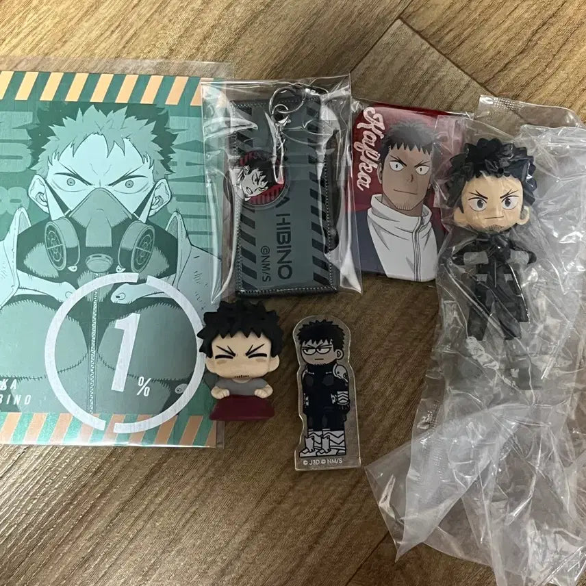 [BUNJANG] Kaiju No. 8 Kafka Hibino &amp; Narumi Hoshina Bundle Set / 괴수8호 히비노 카프카 일괄 호시나 나루미