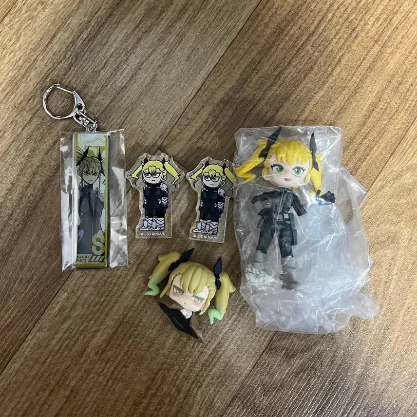 [BUNJANG] Kaiju No. 8 Kikoru Bundle Set / 괴수8호 키코루 일괄