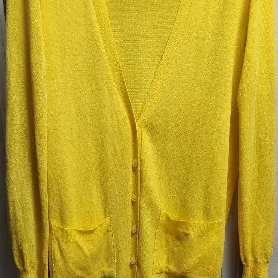 [BUNJANG] Yellow Cardigan / 옐로우 가디건