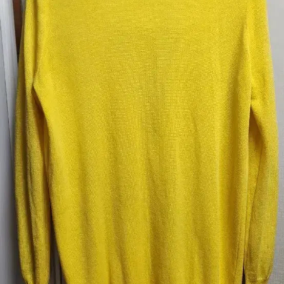 [BUNJANG] Yellow Cardigan / 옐로우 가디건