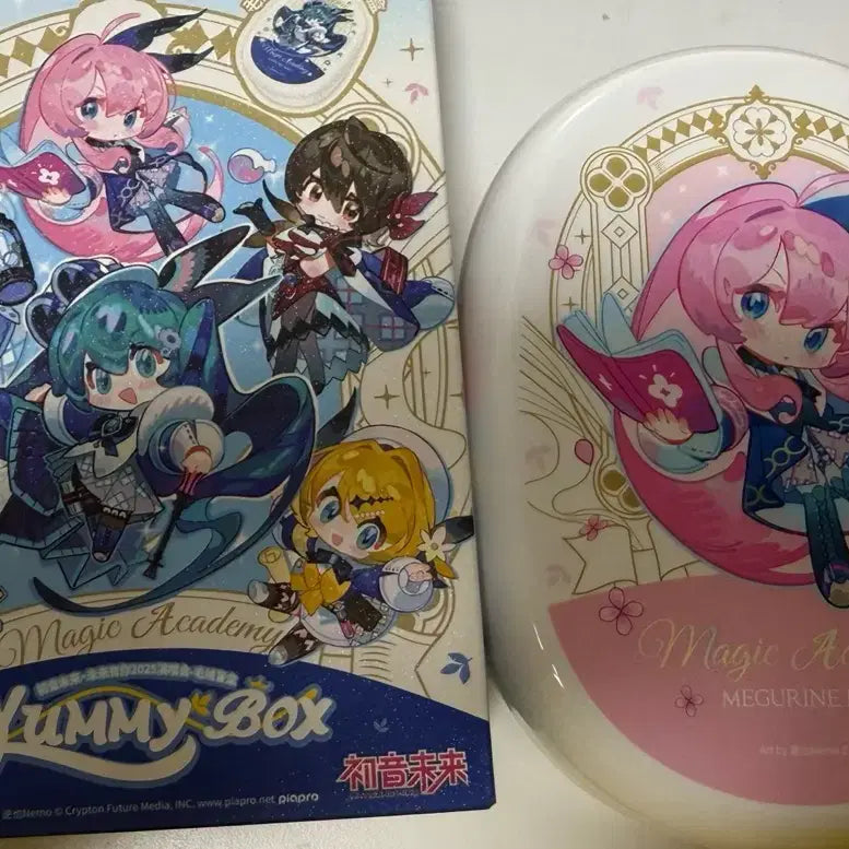 [BUNJANG] Vocaloid Magic Academy LDCX Doll Yami Box Megurine Luka / 보컬로이드 도시락 하츠네미쿠 LDCX 인형 야미 박스 메구미네 루카