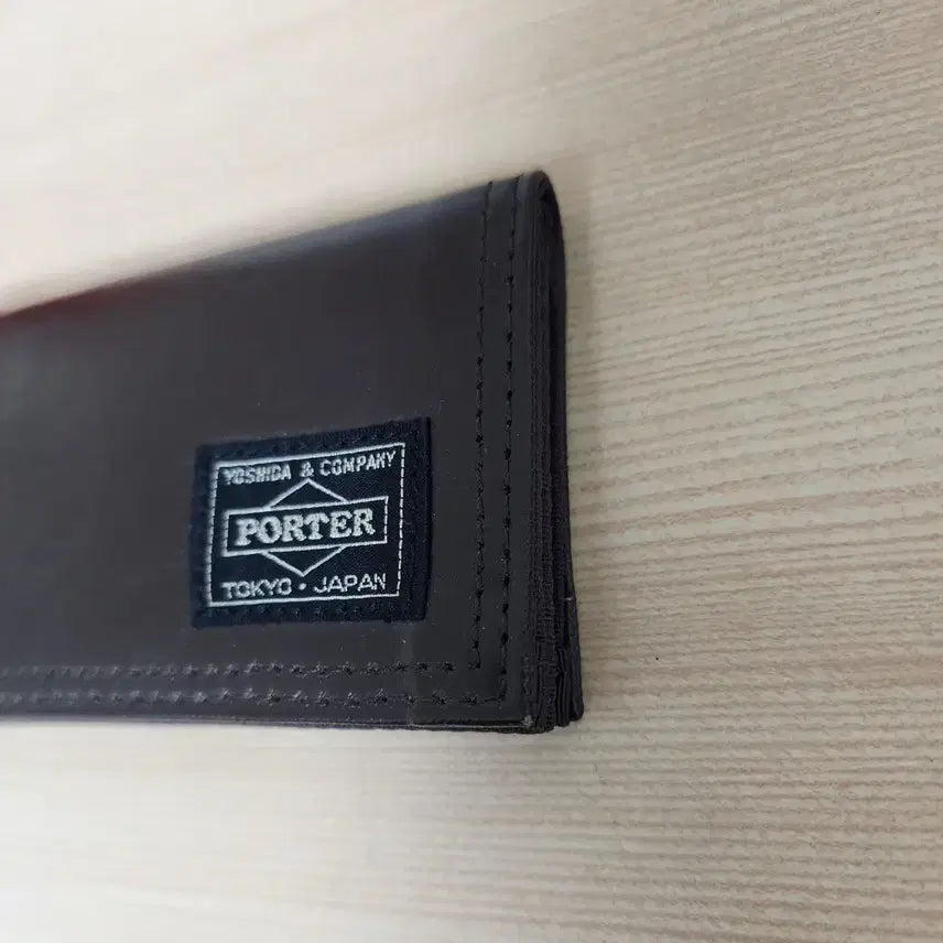 [SOLD OUT] 요시다포터 카드지갑 브라운