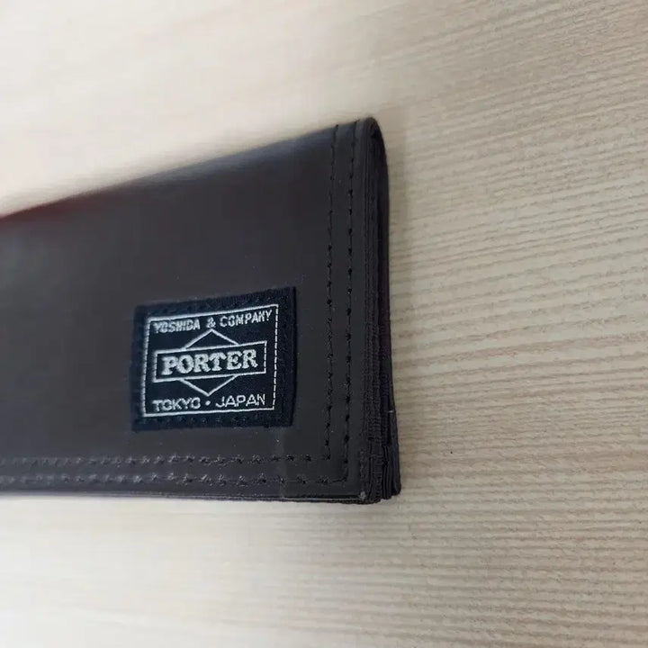 [SOLD OUT] 요시다포터 카드지갑 브라운