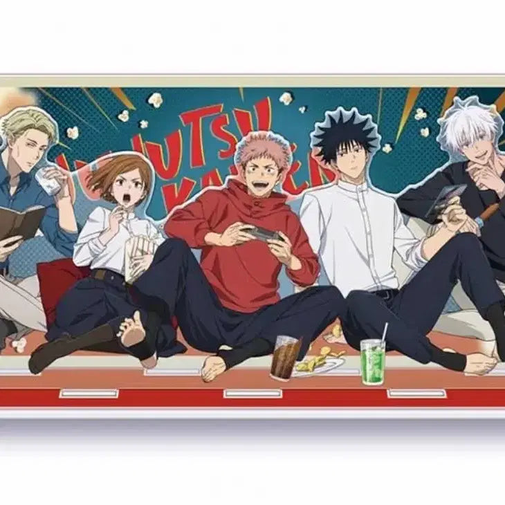 [BUNJANG] Jujutsu Kaisen SEGA Lucky Draw FUN FUN FUN Acrylic Diorama / [ 주술회전 ] 세가럭키쿠지 FUN FUN FUN