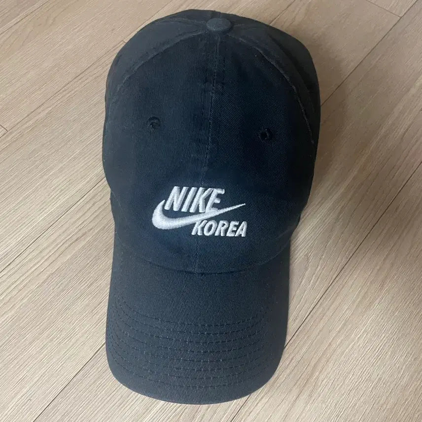 [BUNJANG] Nike Korea Black Ball Cap / 나이키 코리아 볼캡 블랙 모자
