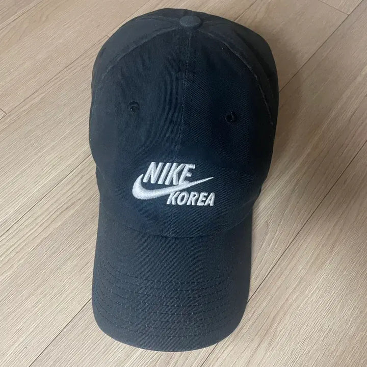 [BUNJANG] Nike Korea Black Ball Cap / 나이키 코리아 볼캡 블랙 모자