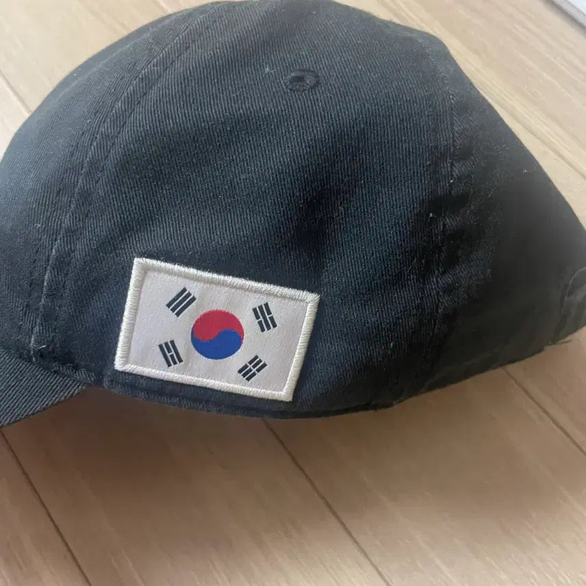 [BUNJANG] Nike Korea Black Ball Cap / 나이키 코리아 볼캡 블랙 모자