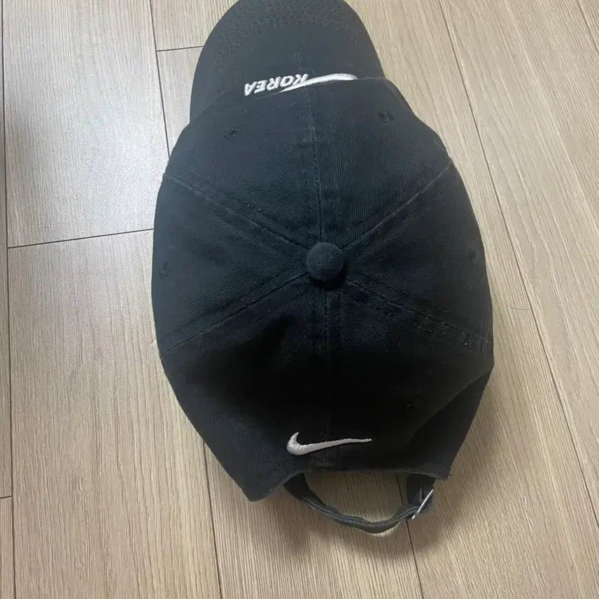 [BUNJANG] Nike Korea Black Ball Cap / 나이키 코리아 볼캡 블랙 모자