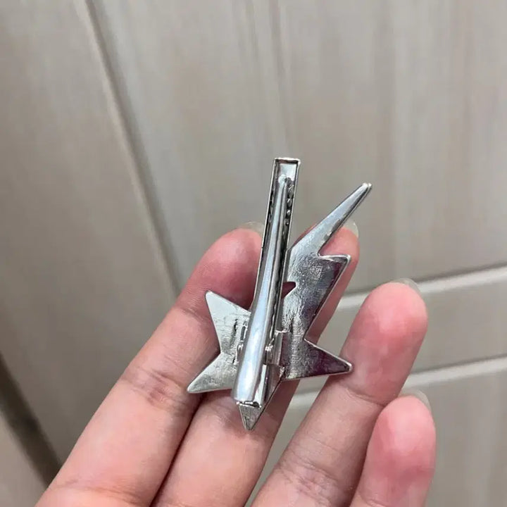 [BUNJANG] BAPE BAPESTA Pink Hairpin / 베이프스타 정품 머리핀 핑크 헤어핀