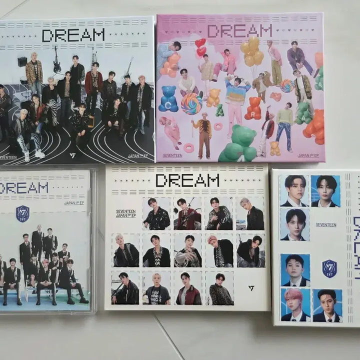 [BUNJANG] Seventeen DREAM Limited Edition Album with Photocard / 세븐틴 DREAM 초회한정판 앨범 포카포함
