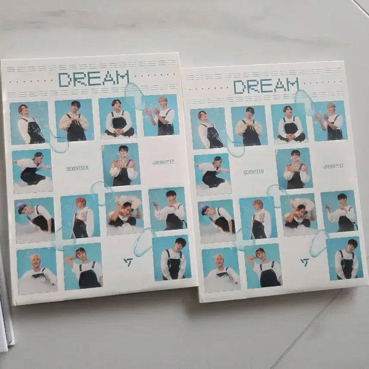 [BUNJANG] Seventeen DREAM Limited Edition Album with Photocard / 세븐틴 DREAM 초회한정판 앨범 포카포함