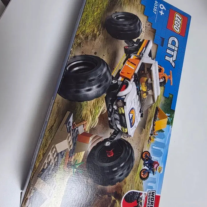[BUNJANG] LEGO City 60387 Monster Truck / 레고 시티 60387 몬스터 트럭  팝니다.