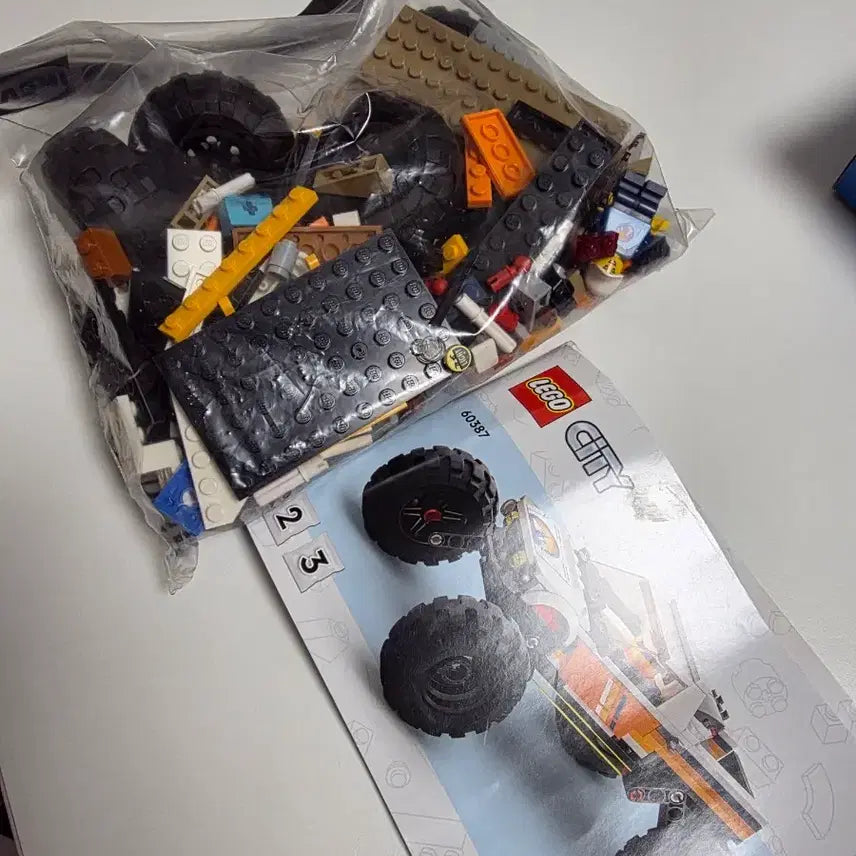 [BUNJANG] LEGO City 60387 Monster Truck / 레고 시티 60387 몬스터 트럭  팝니다.