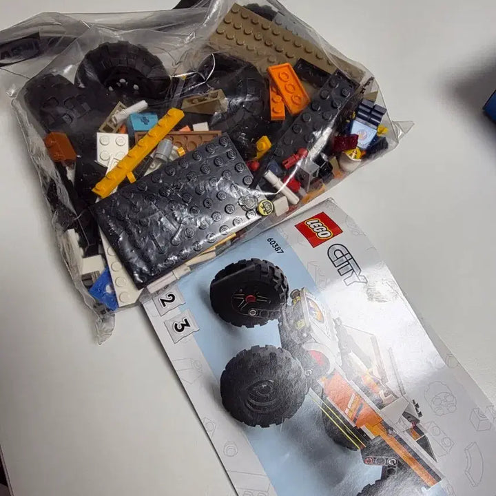 [BUNJANG] LEGO City 60387 Monster Truck / 레고 시티 60387 몬스터 트럭  팝니다.