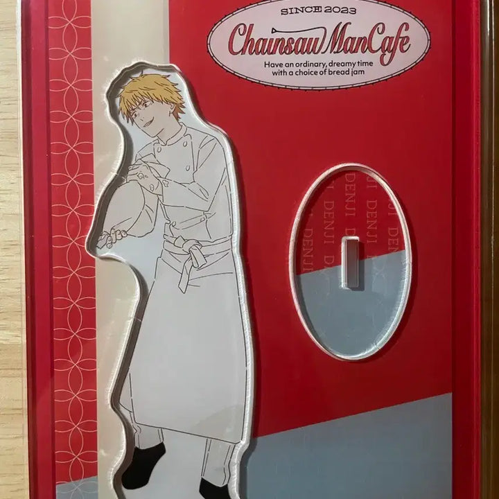 [BUNJANG] Chainsaw Man Denji Acrylic Standee Cafe Collaboration 2023 / 체인소맨 덴지 아크릴스탠드 카페 콜라보 2023