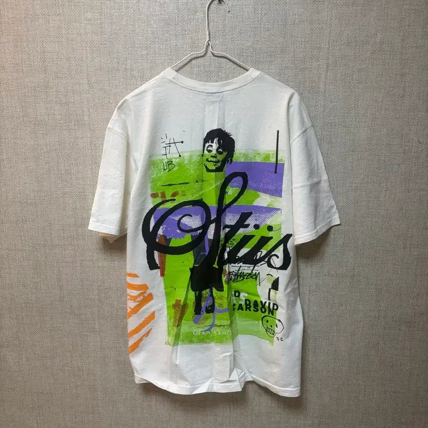 [BUNJANG] Stussy Graphic T-Shirt / 스투시 그래픽 티셔츠