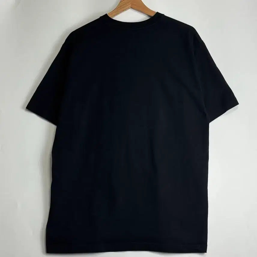 [BUNJANG] Black Eye Patch T-Shirt / 블랙아이패치 반팔 티셔츠 반팔티 L