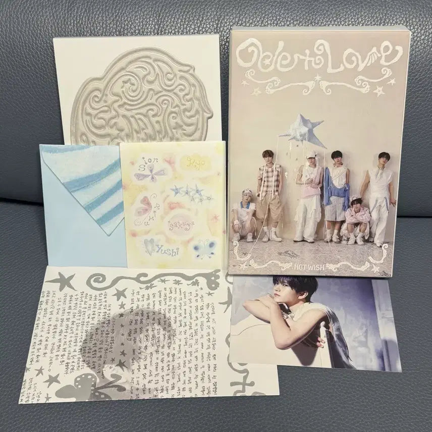 [BUNJANG] NCT WISH OtoL Eros Version Package Album - Jaehee Set / 엔시티위시 오드투러브 패키지 앨범 에로스 버전 (포스터, 엽서 재희)