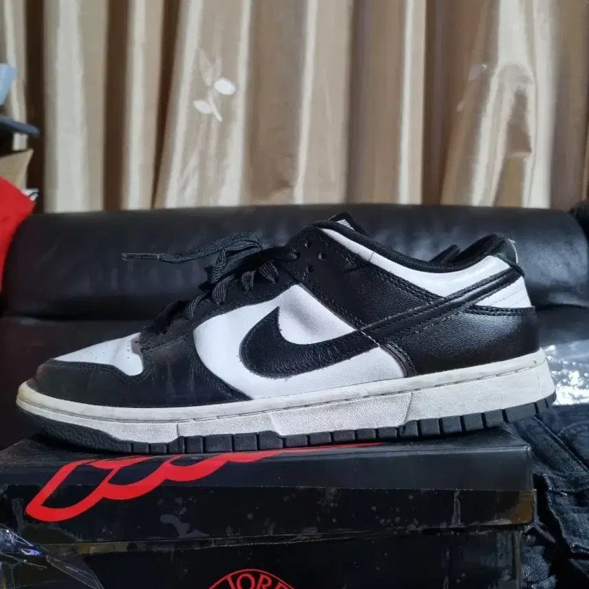 [BUNJANG] Nike Dunk Low Retro Black 270 / 나이키 덩크 로우 레트로 블랙 270