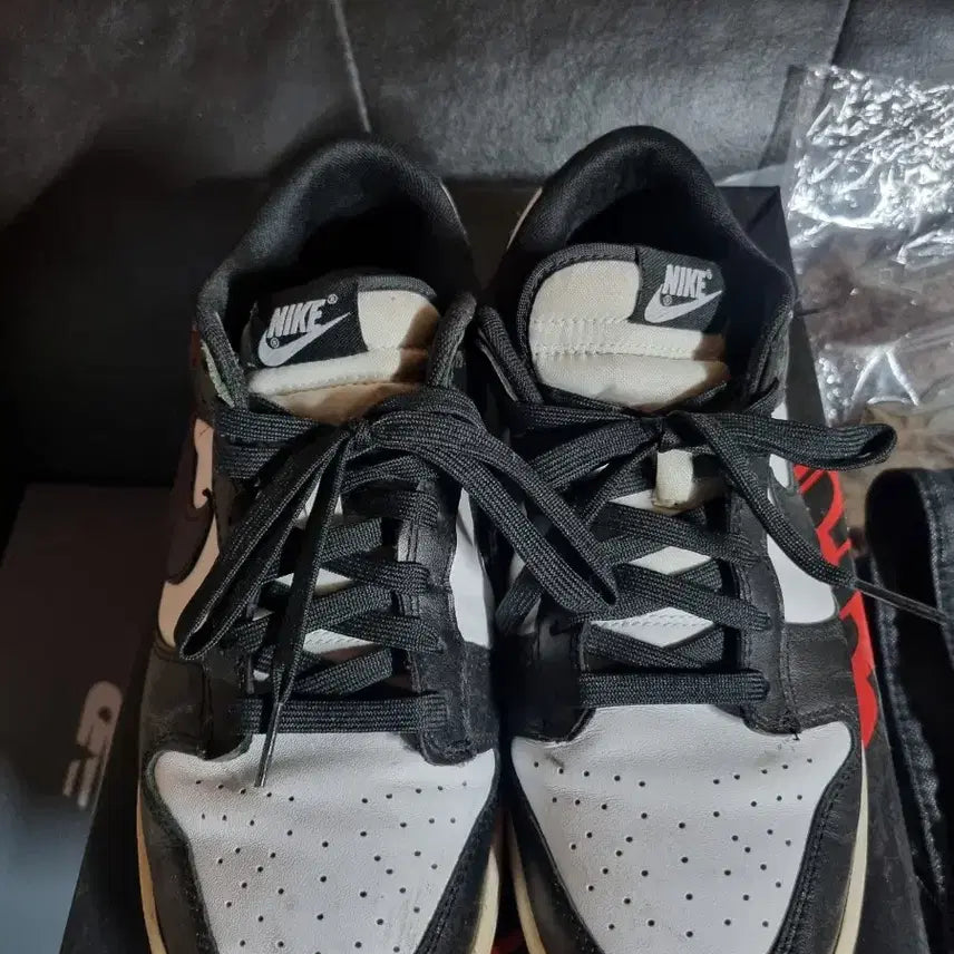 [BUNJANG] Nike Dunk Low Retro Black 270 / 나이키 덩크 로우 레트로 블랙 270