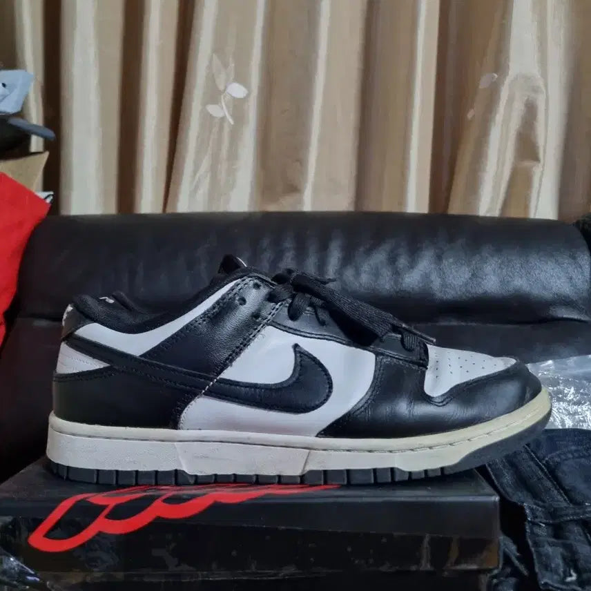[BUNJANG] Nike Dunk Low Retro Black 270 / 나이키 덩크 로우 레트로 블랙 270