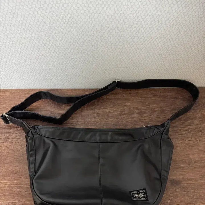 [BUNJANG] Porter Freestyle Shoulder Bag Black 707-07186 / 포터 프리스타일 숄더백 블랙 707-07186