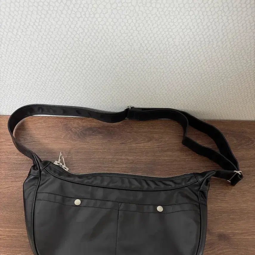 [BUNJANG] Porter Freestyle Shoulder Bag Black 707-07186 / 포터 프리스타일 숄더백 블랙 707-07186