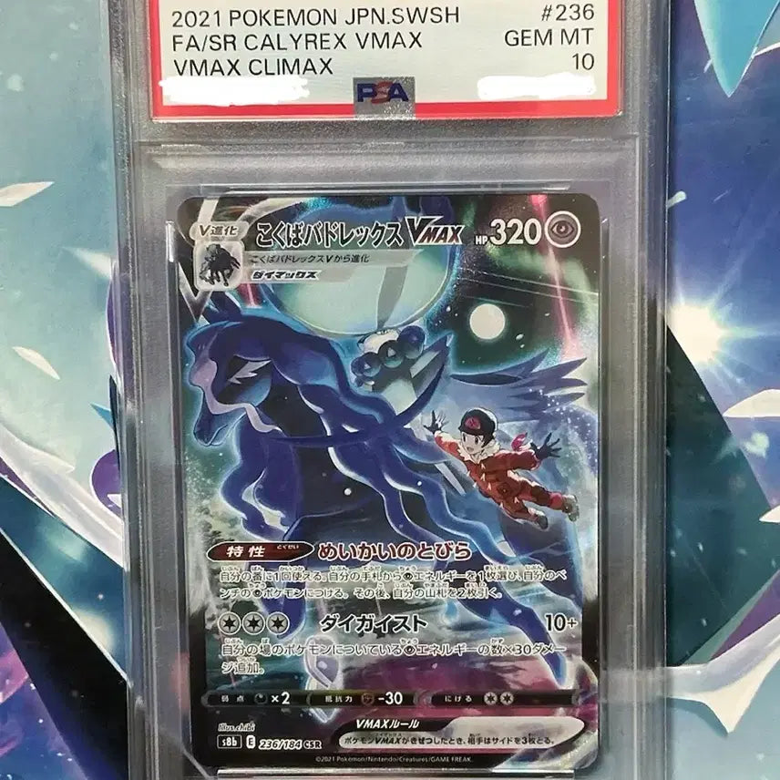 [BUNJANG] Pokemon Card PSA 10 Japanese Black Charizard VMAX CSR / 포켓몬카드 psa10 일판 흑마vmax csr