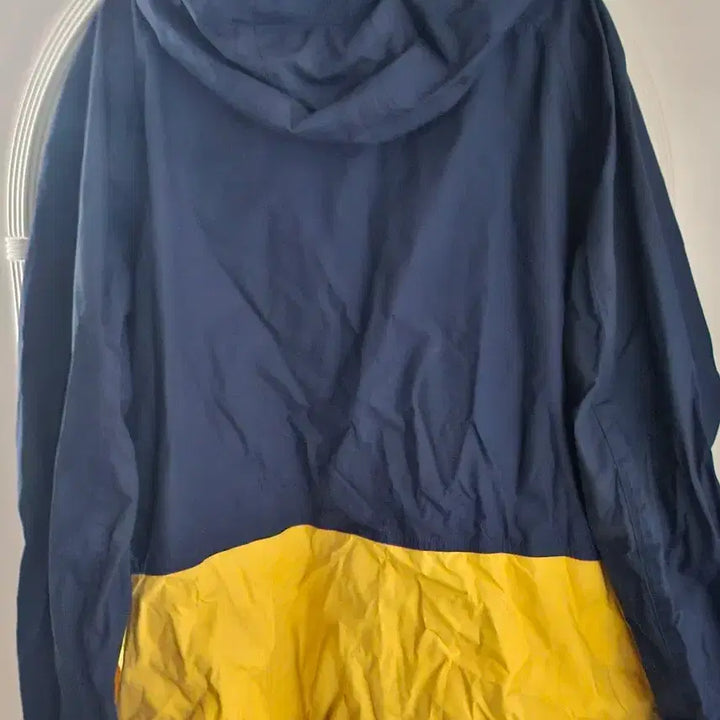 [BUNJANG] Carhartt Navy/Yellow Hooded Jacket / 칼하트 네이비/옐로우 후드 자켓