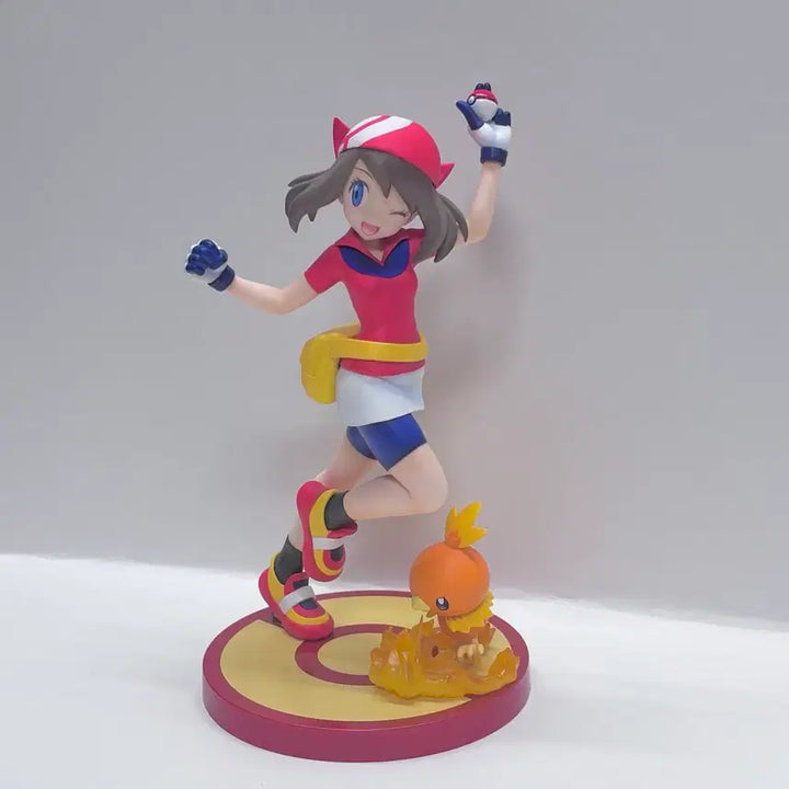 [BUNJANG] Kotobukiya Haruka &amp; Torchic Figure / [급전] 포켓몬스터 코토부키야 봄이(하루카)&amp;아차모 판매