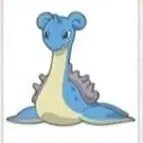 [BUNJANG] Pokemon 30th Anniversary Lapras Sticker / 포켓몬 띠부씰 30주년 라프라스