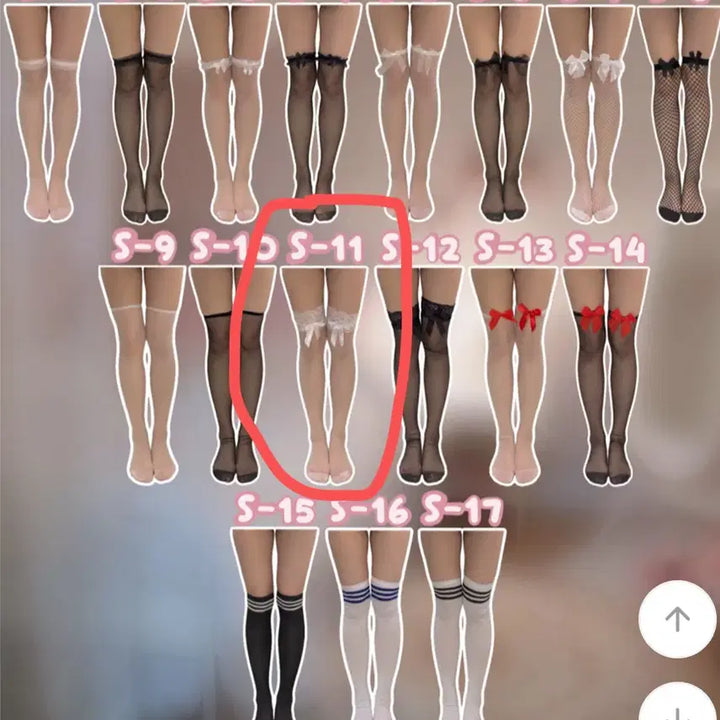 [BUNJANG] Cosplay Costume Set / 이벤트 세라복+스타킹