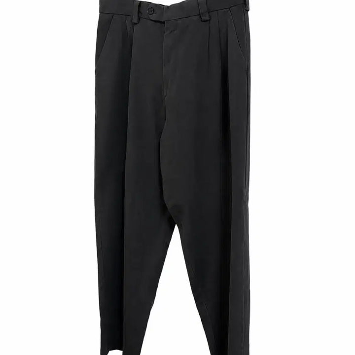 [BUNJANG] MFpen Tencel Cotton Trouser Charcoal / Mfpen 텐셀 코튼 트라우저 차콜
