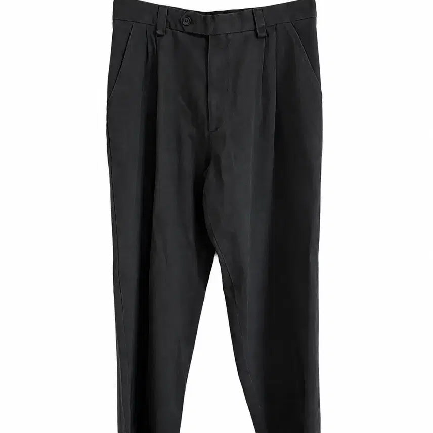 [BUNJANG] MFpen Tencel Cotton Trouser Charcoal / Mfpen 텐셀 코튼 트라우저 차콜