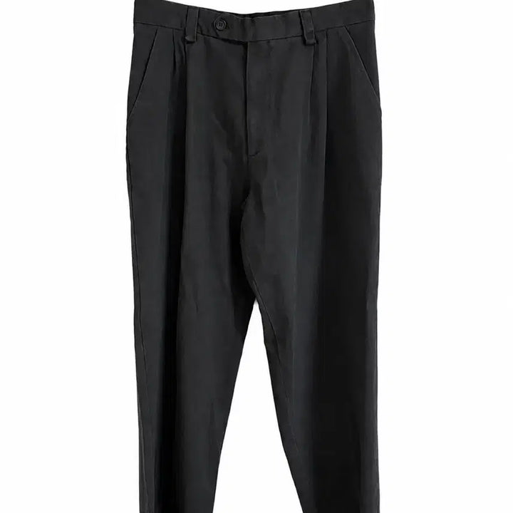 [BUNJANG] MFpen Tencel Cotton Trouser Charcoal / Mfpen 텐셀 코튼 트라우저 차콜