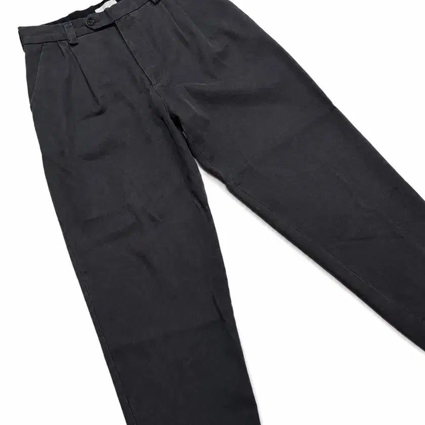 [BUNJANG] MFpen Tencel Cotton Trouser Charcoal / Mfpen 텐셀 코튼 트라우저 차콜