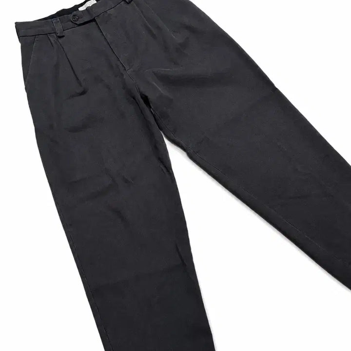 [BUNJANG] MFpen Tencel Cotton Trouser Charcoal / Mfpen 텐셀 코튼 트라우저 차콜