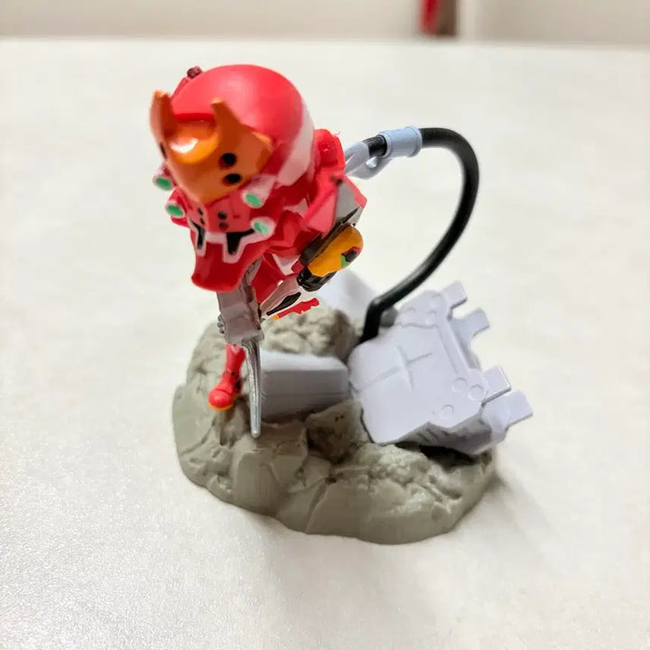 [BUNJANG] Re-Ment Evangelion Unit-02 Desktop Figure / 리멘트 에반게리온 데스크탑피규어 2호기