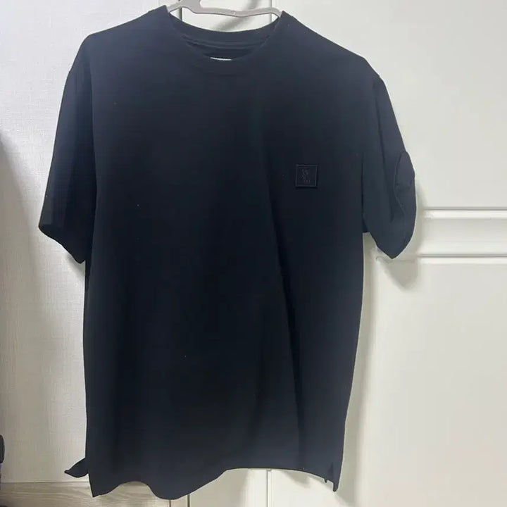 [BUNJANG] Wooyoungmi Gradient Back Logo Short Sleeve T-Shirt / 우영미 그라데이션 백로고 반팔 44