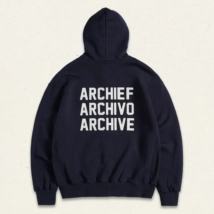 [BUNJANG] Grancrew Archives 2-Way Hoodie Zip-Up / 그랑크루 후드집업 3size