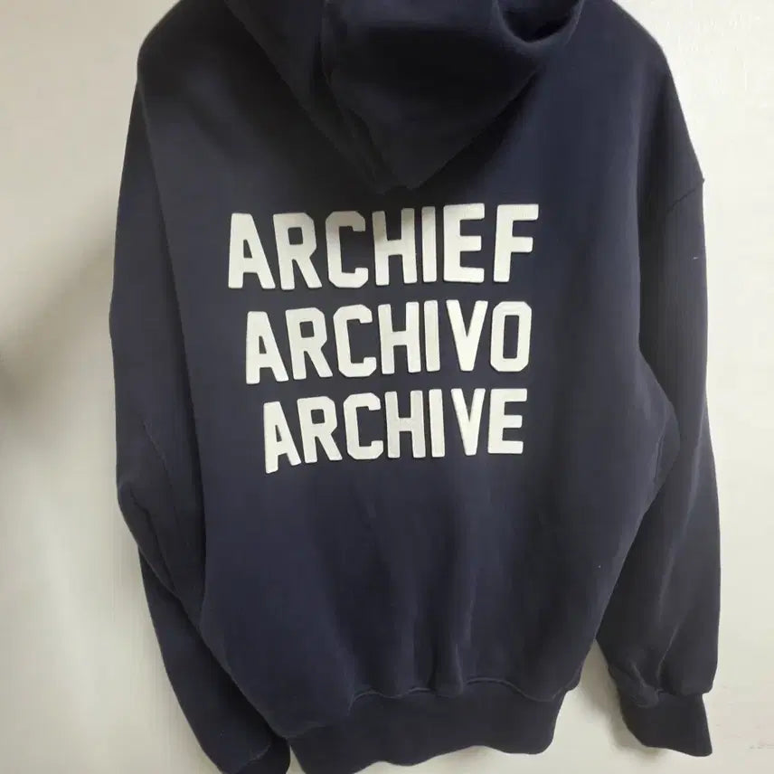 [BUNJANG] Grancrew Archives 2-Way Hoodie Zip-Up / 그랑크루 후드집업 3size