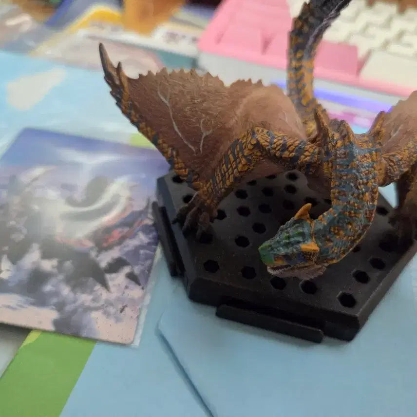 [BUNJANG] Monster Hunter 20th Anniversary Standard Edition Tigrex Figure / 몬스터헌터 스탠다드 20주년 베스트 셀렉션 티가렉스 피규어