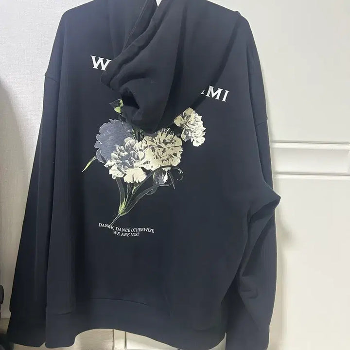 [BUNJANG] Wooyoungmi 2021 Flower Hoodie Size 48 / 21년 우영미 플라워 후드티 48