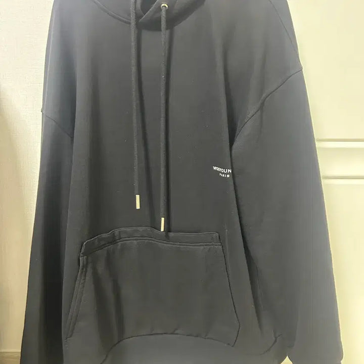 [BUNJANG] Wooyoungmi 2021 Flower Hoodie Size 48 / 21년 우영미 플라워 후드티 48