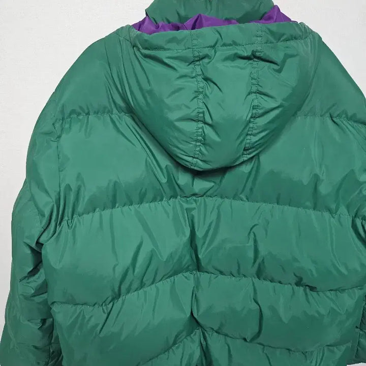 [BUNJANG] Supreme Green Purple Puffer Jacket XL / 슈프림 그린 퍼플 푸퍼 패딩 자켓