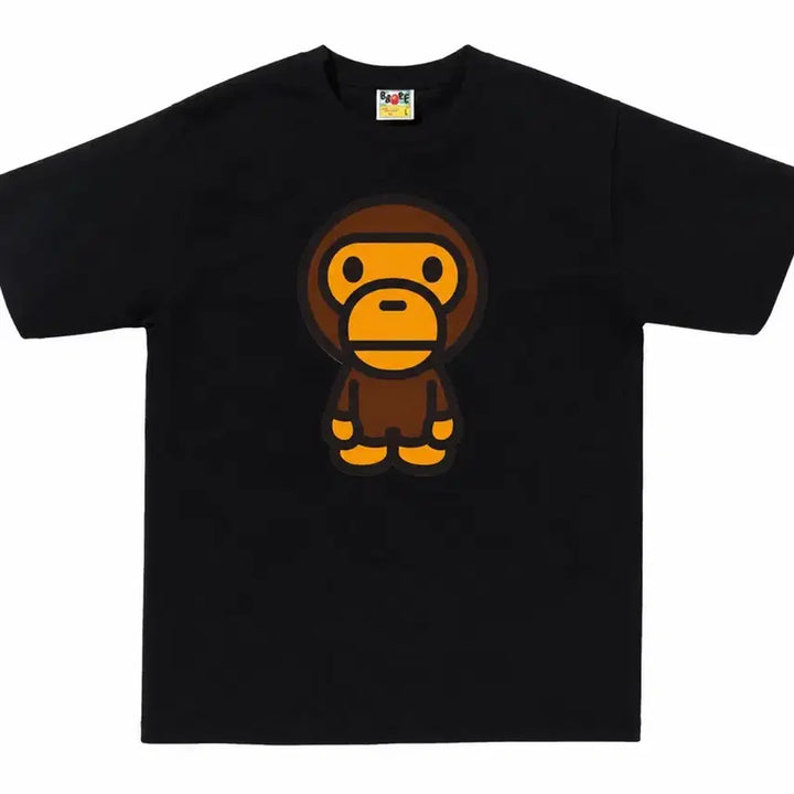[BUNJANG] BAPE Big Baby Milo T-Shirt Black L / 베이프 빅 베이비 마일로 티셔츠 블랙 [L]