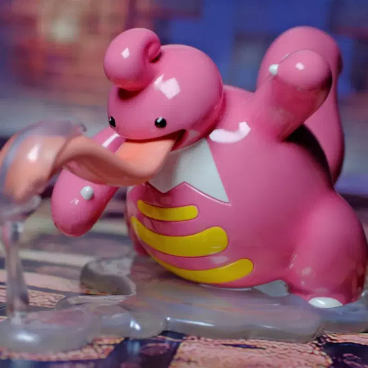 [BUNJANG] Pokémon Scale World Nidoran (M) &amp; Nidoran (F) Resin Figures Bundle Set / 포켓몬 스케일월드) BM 내루미, XO 내룸벨트 레진 피규어 일괄판매
