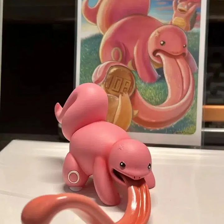 [BUNJANG] Pokémon Scale World Nidoran (M) &amp; Nidoran (F) Resin Figures Bundle Set / 포켓몬 스케일월드) BM 내루미, XO 내룸벨트 레진 피규어 일괄판매