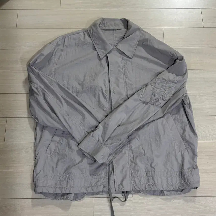 [BUNJANG] Intempo Mood Out Pocket Nylon Jacket L / 인템포무드 아웃포켓 나일론 자켓 L